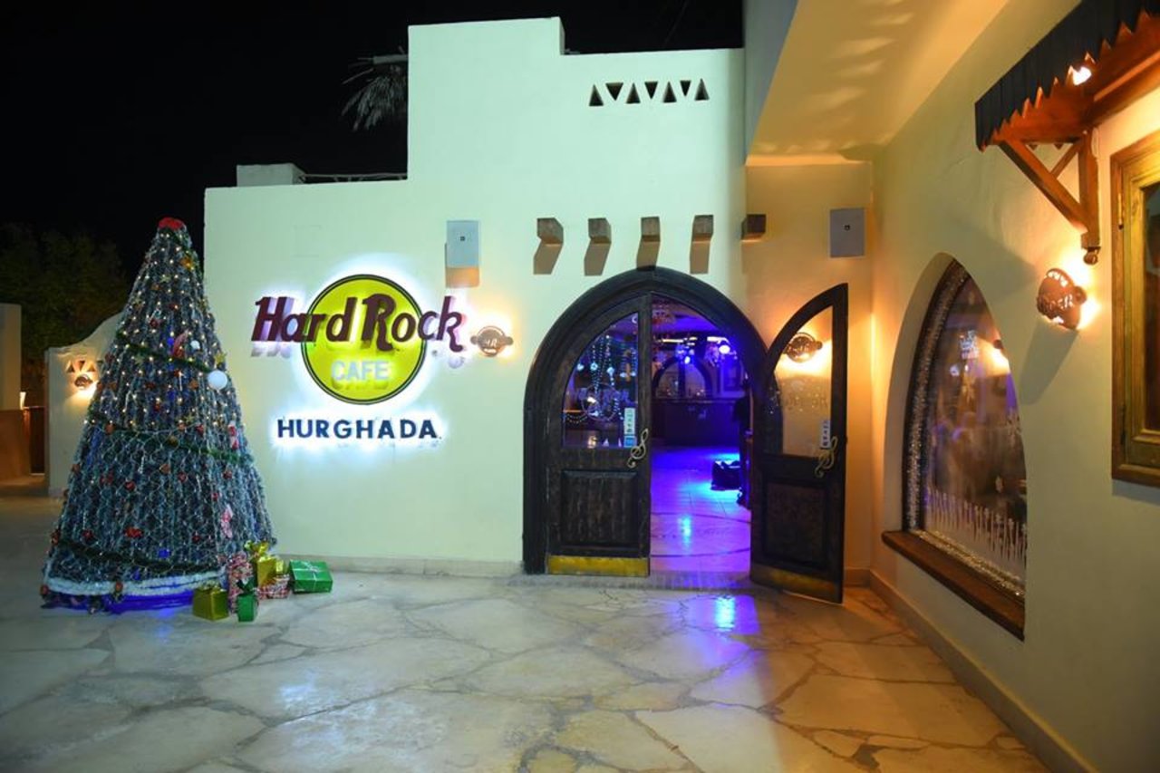 Hurghada: Hard Rock Cafe Menü Seçimi ile Menü Yemeklerini Hazırla